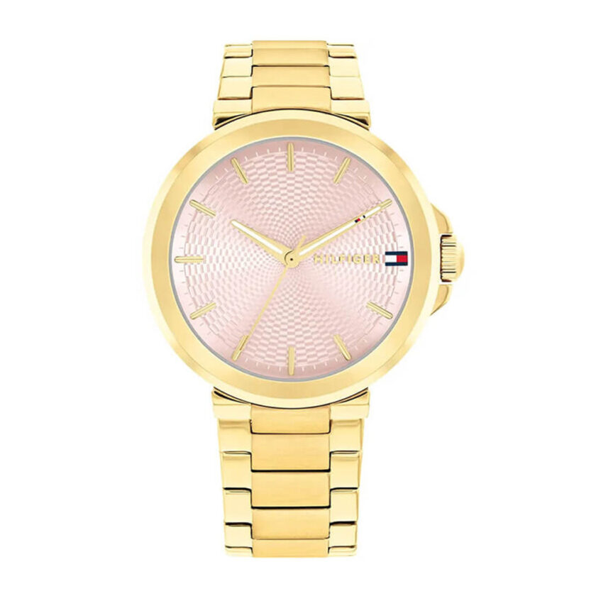 Tommy Hilfiger Lori Gold Tone Stainless Steel Bracelet