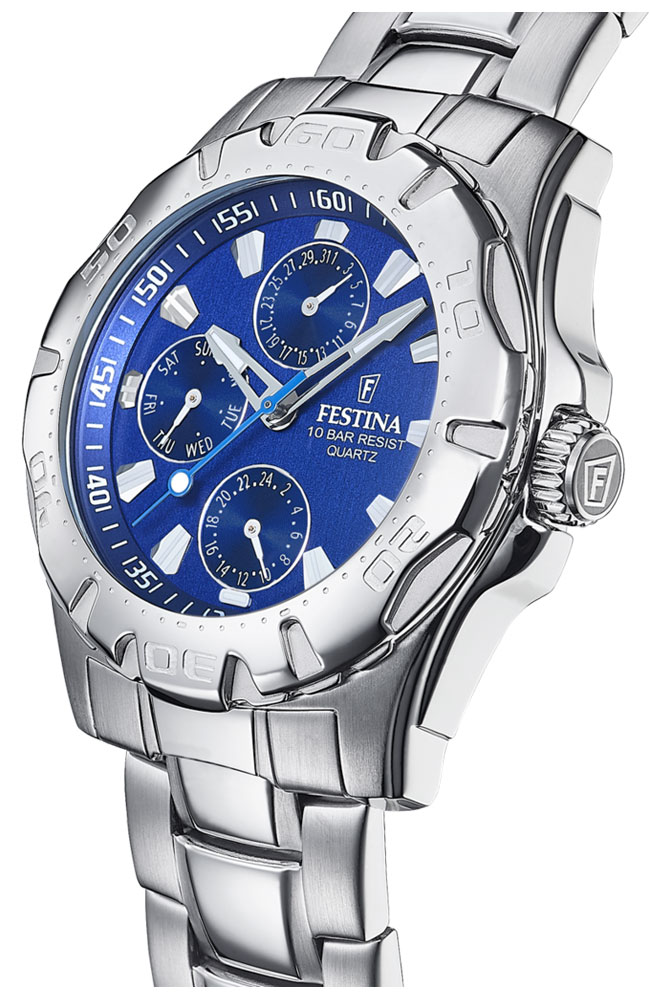 FESTINA Multifunction Stainless Steel Bracelet - Image 2