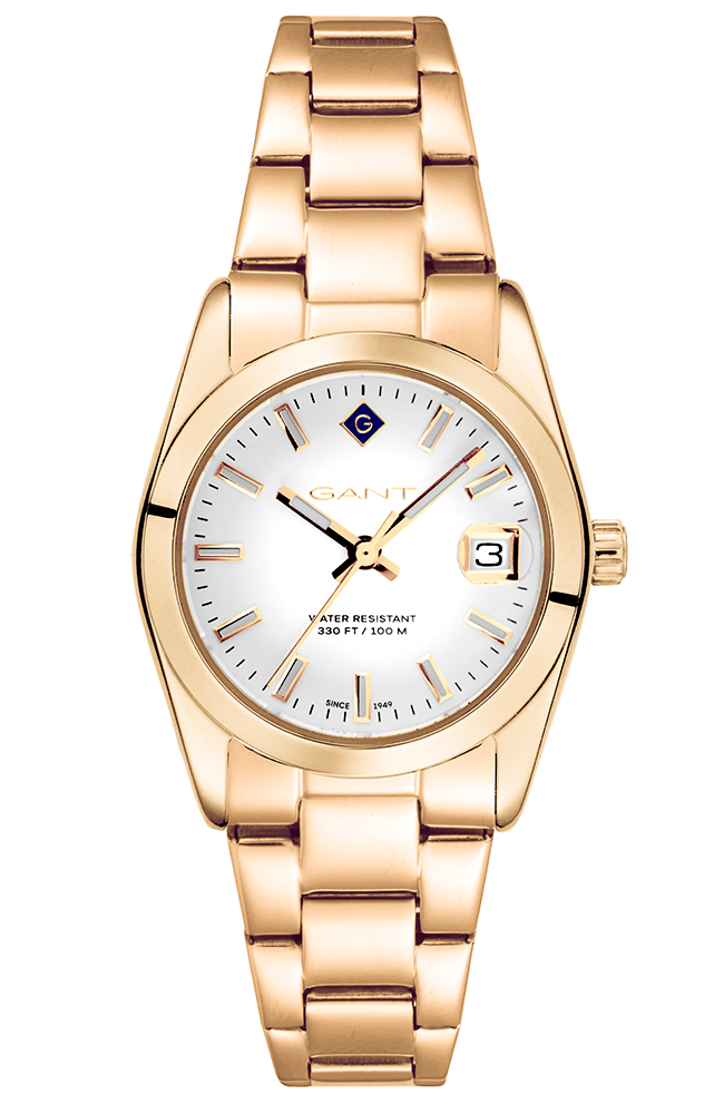 GANT Everett Gold Stainless Steel Bracelet