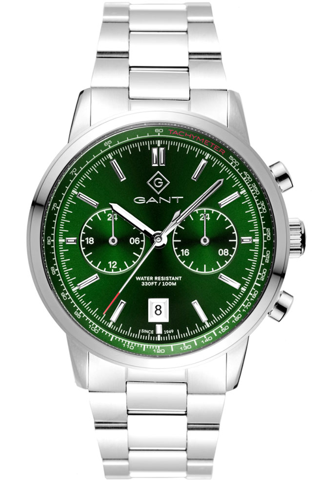 GANT Bergamo Stainless Steel Chronograph