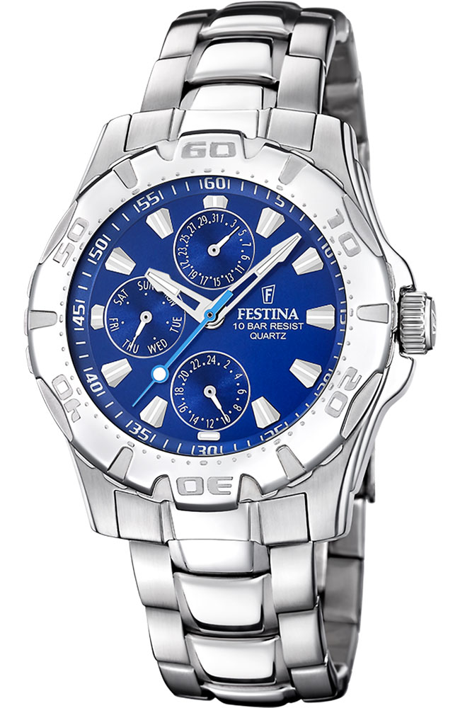 FESTINA Multifunction Stainless Steel Bracelet