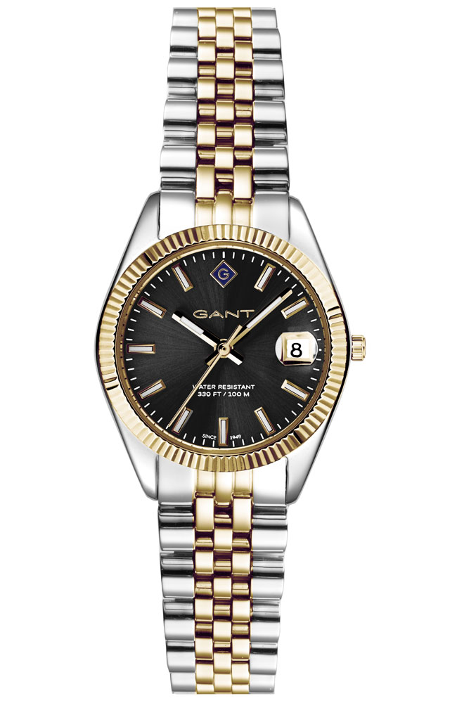 GANT Sussex Two Tone Stainless Steel Bracelet