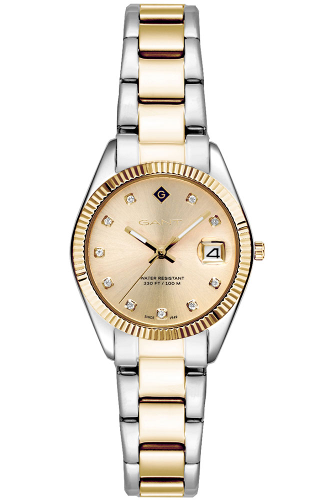 GANT Sussex Mini Two Tone Stainless Steel Bracelet