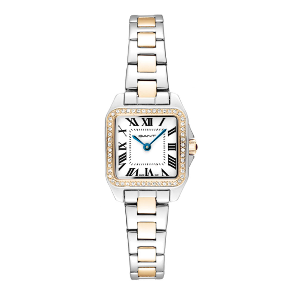 Gant Seneca Bijou Two Tone Stainless Steel Bracelet