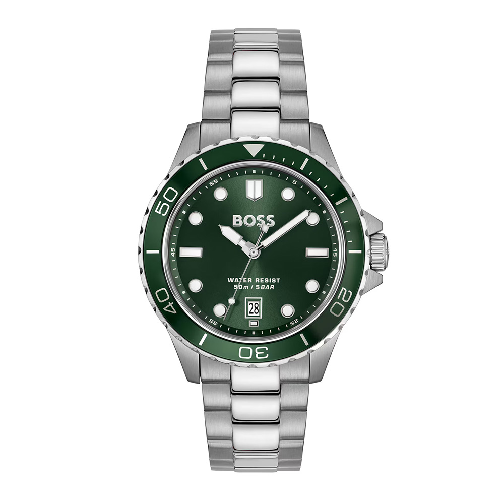 Boss Troper Stainless Steel Bracelet