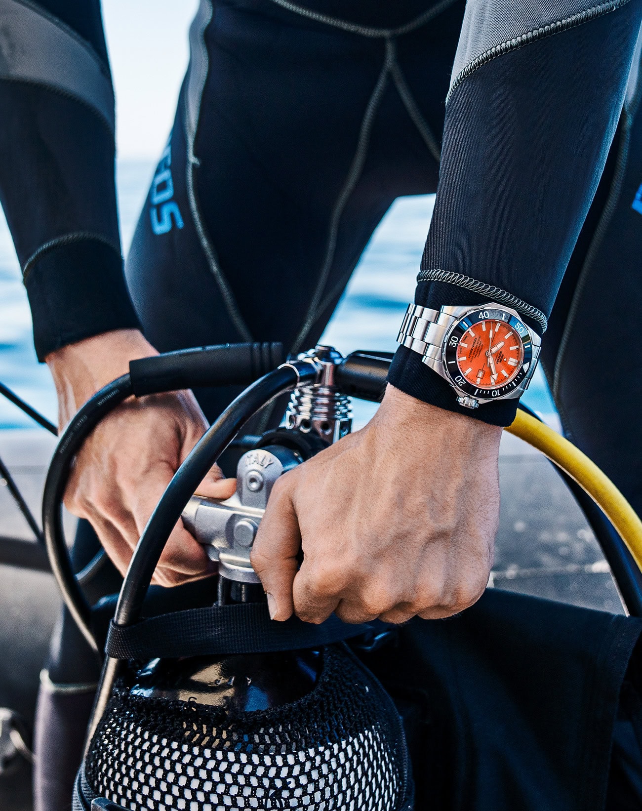 Swiss Military Automatic Dive Watch - Image 2