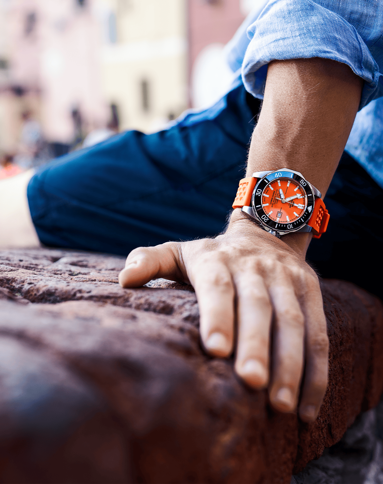 Swiss Military Automatic Dive Watch - Image 3