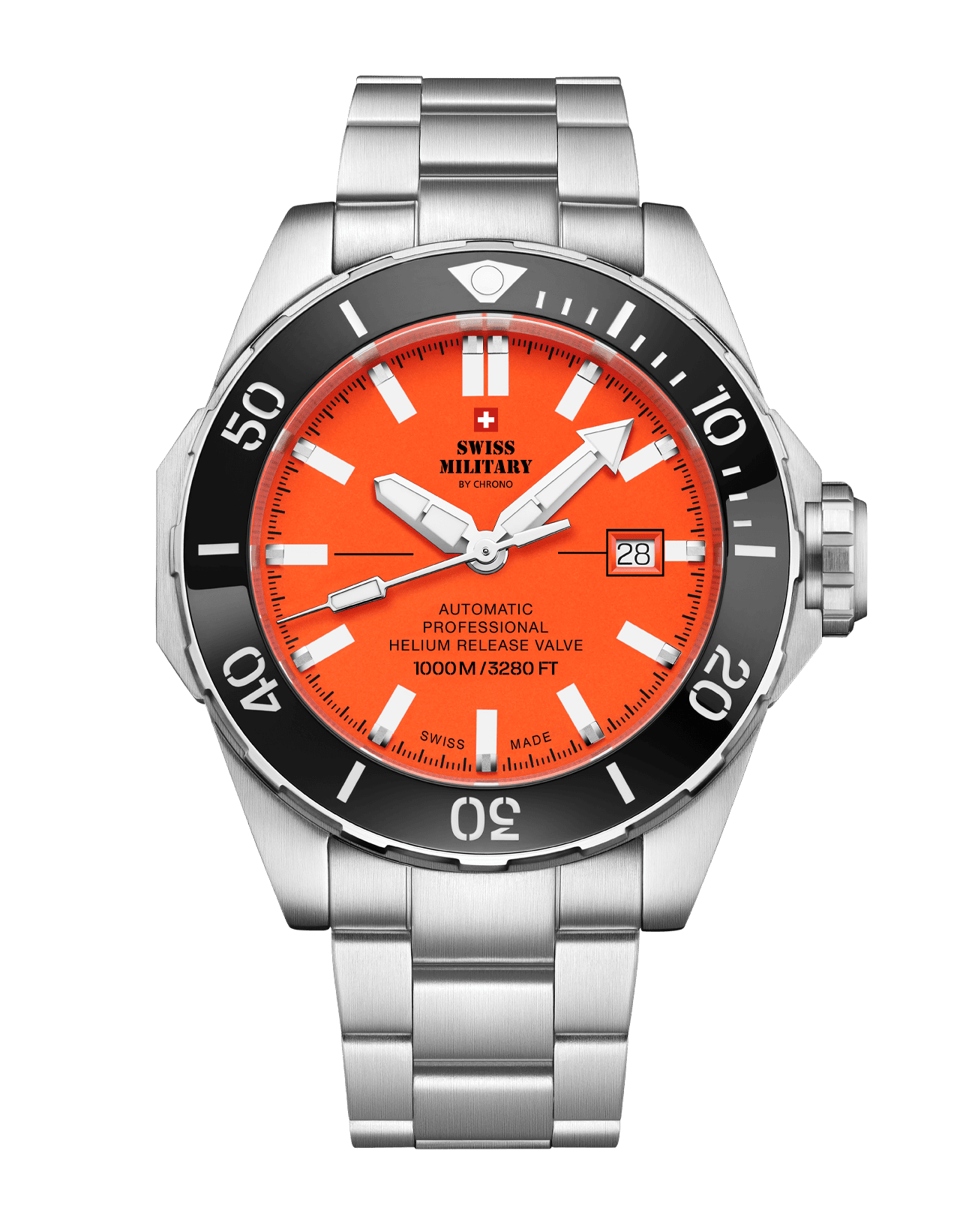 Swiss Military Automatic Dive Watch